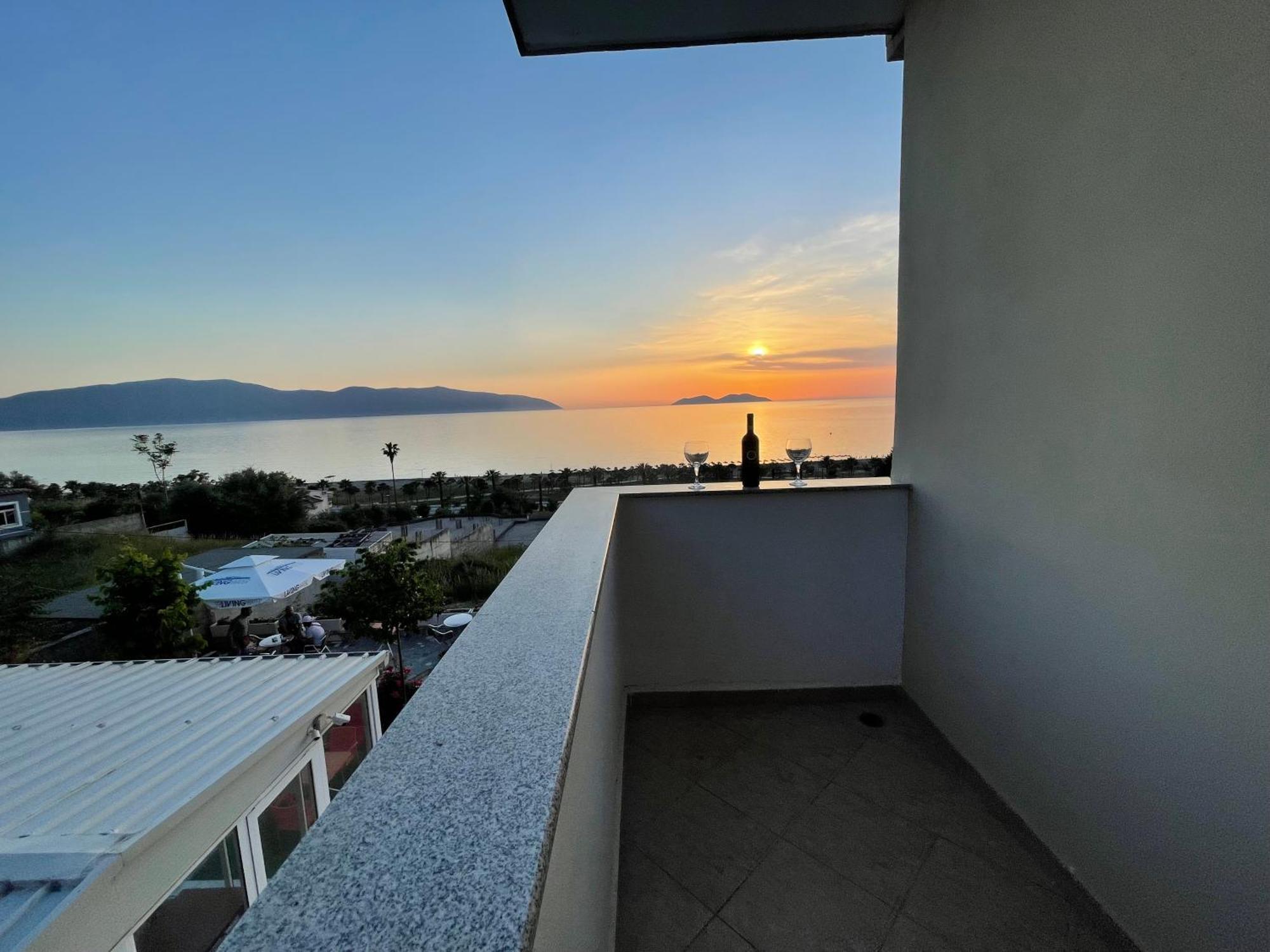 Vlorë Voyage Villa חדר תמונה