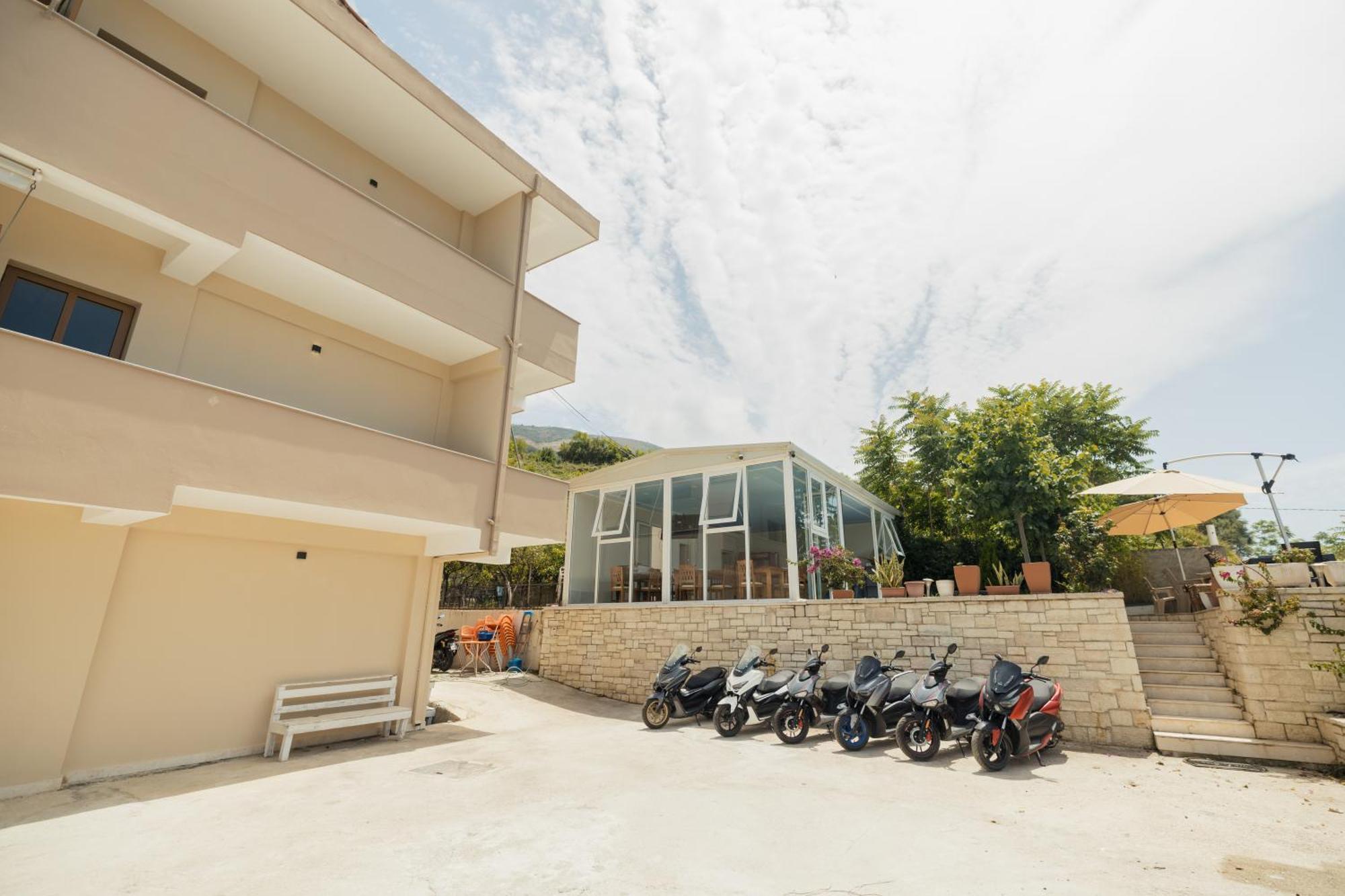 Vlorë Voyage Villa מראה חיצוני תמונה